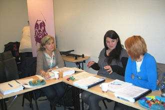 Diskusjon på Holbergprisen i skolens lærerseminar 2011